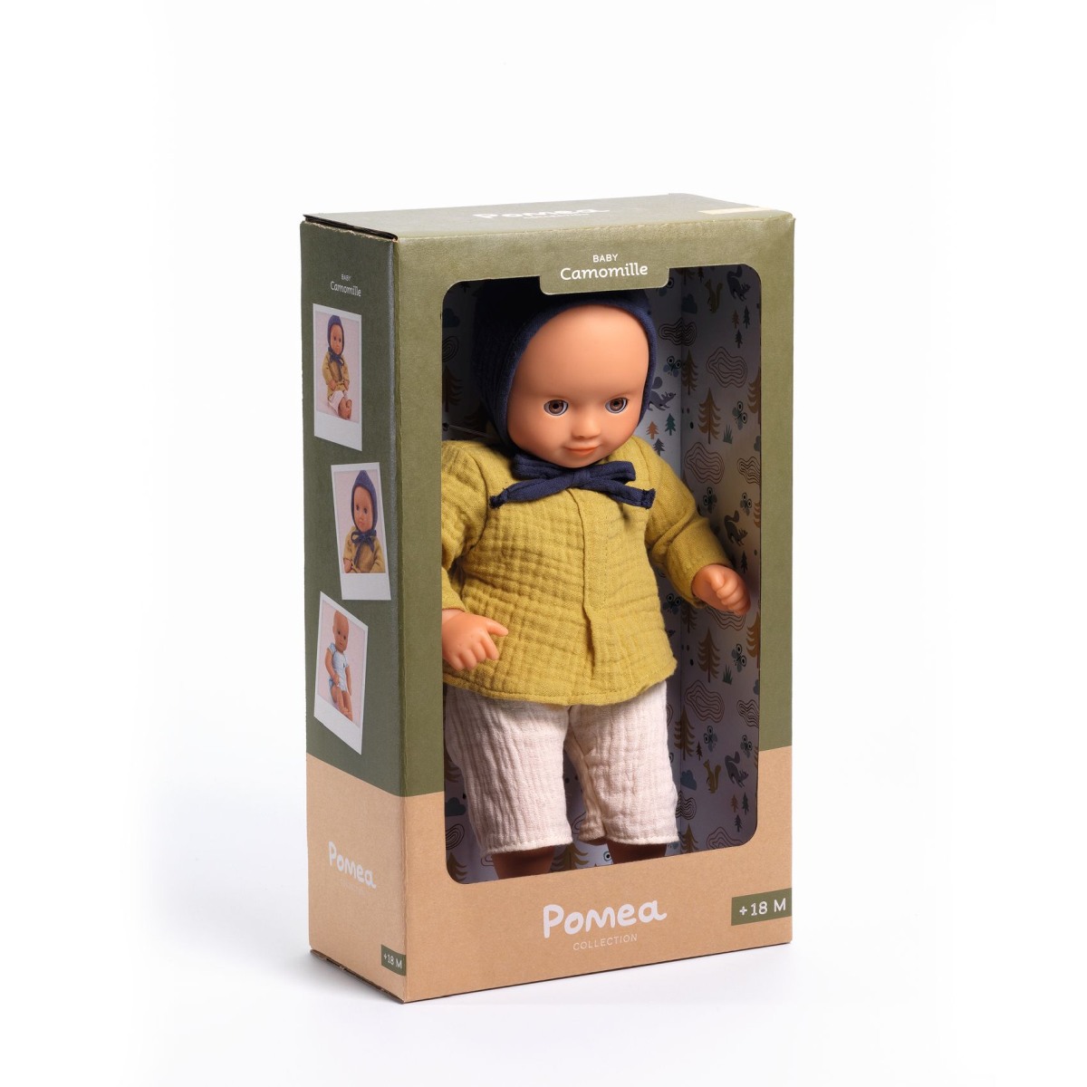 Pomea Puppe Camomille  32cm - Djeco