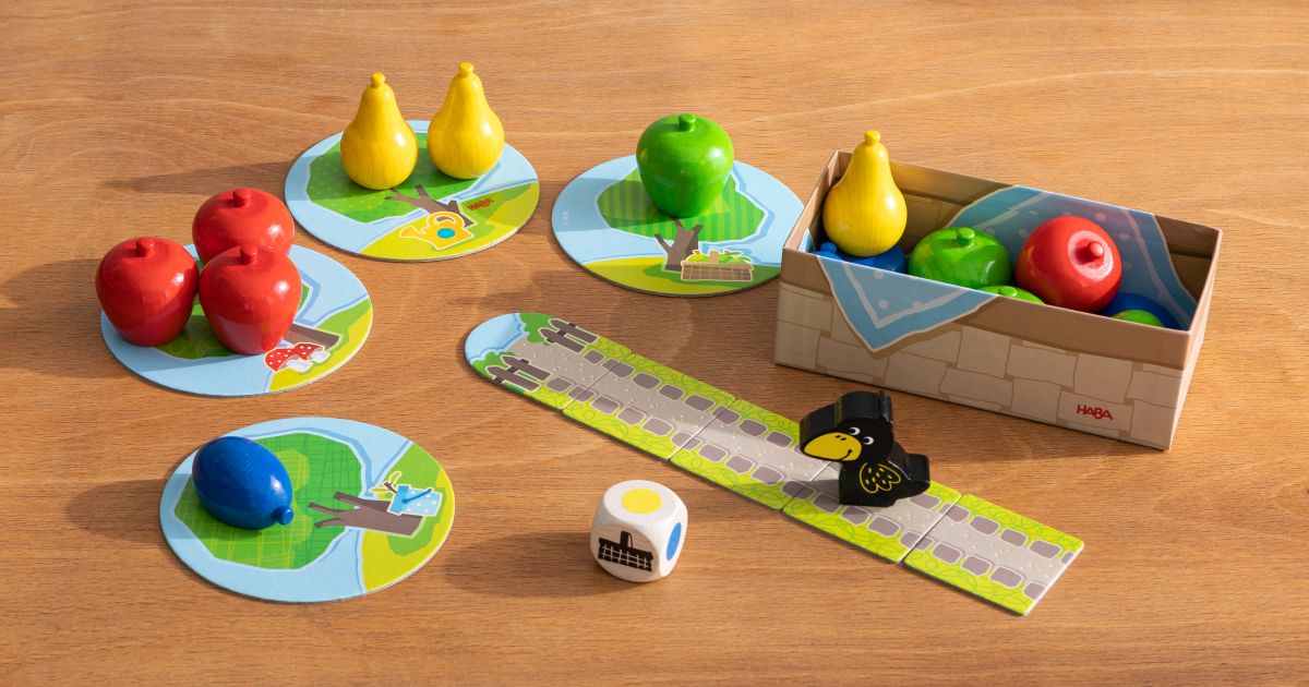 HABA Meine ersten Spiele – Erster Obstgarten