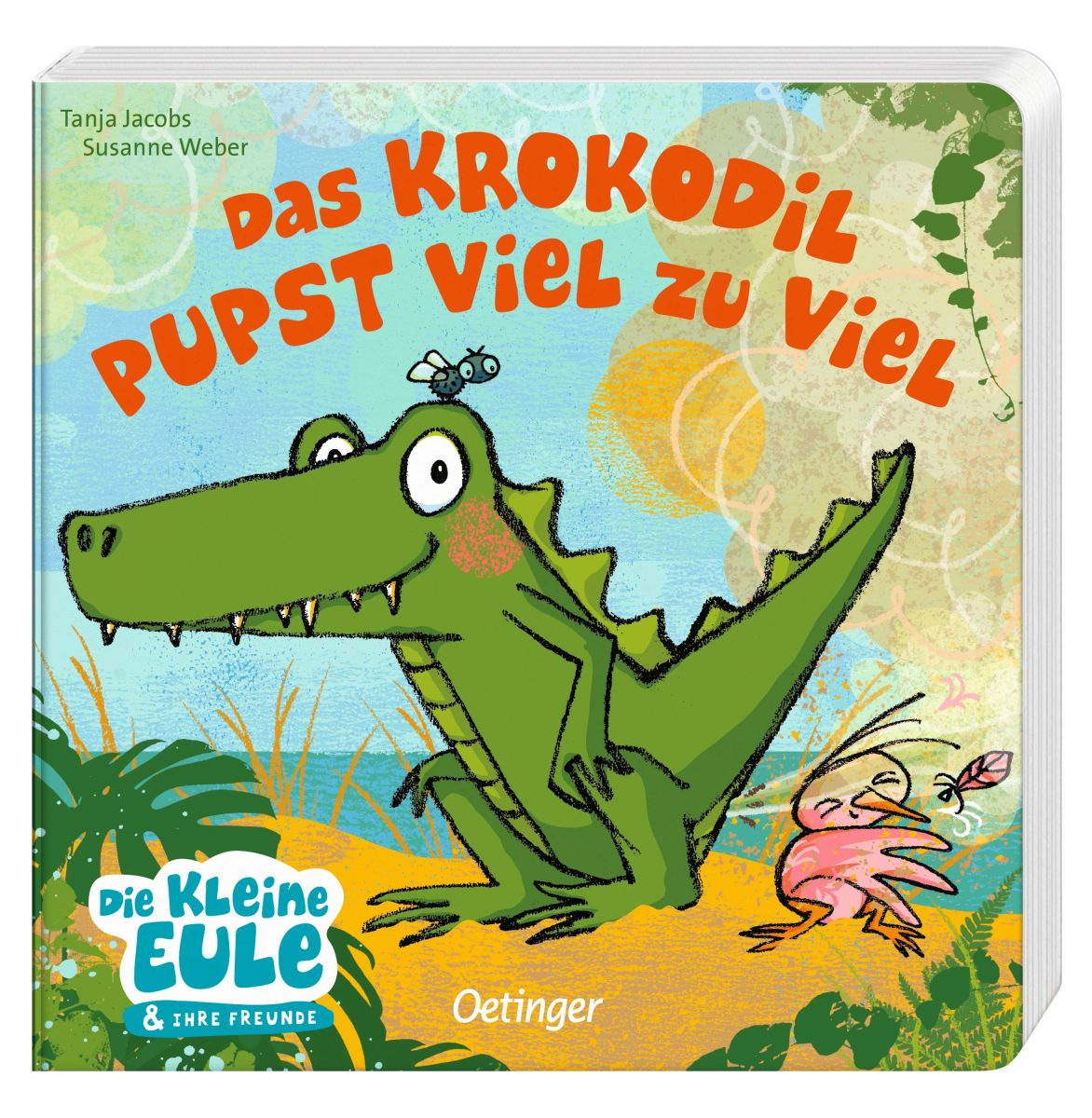 Das Krokodil pupst viel zu viel 18M+