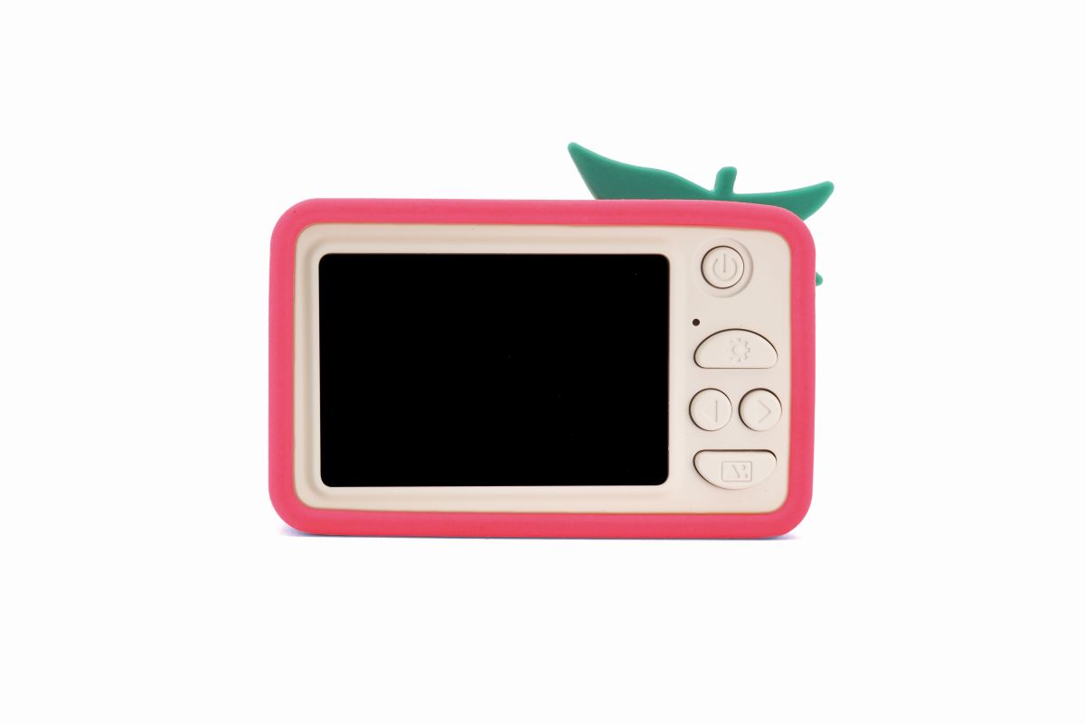 Hoppstar ROOKIE Kinderkamera Strawbella