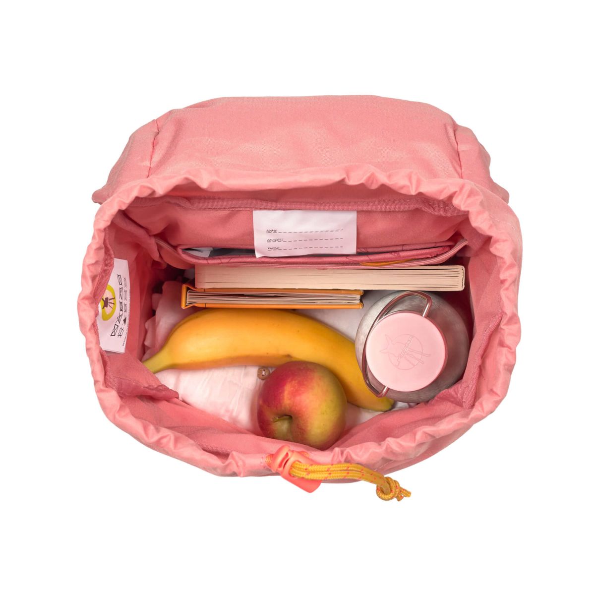 Wanderrucksack Kinder 9L Adventure Rose -  Lässig