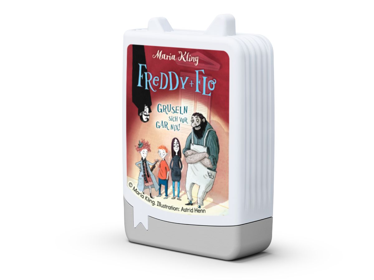 Book Tonie: Freddy + Flo - Gruseln sich vor gar nix! - Tonies 8+