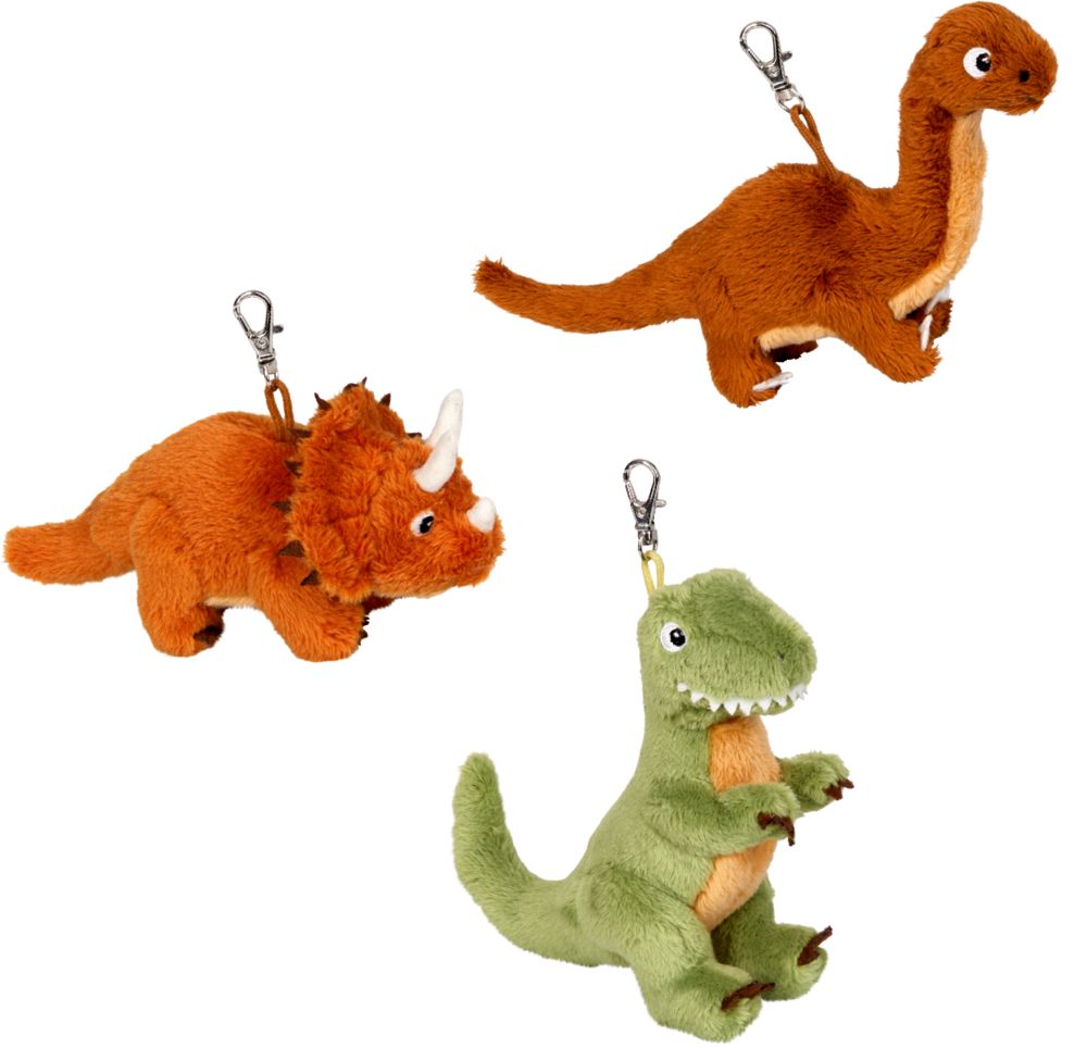 Dino-Anhänger - Dino Friends (verschiedene Designs, 1 Stück)