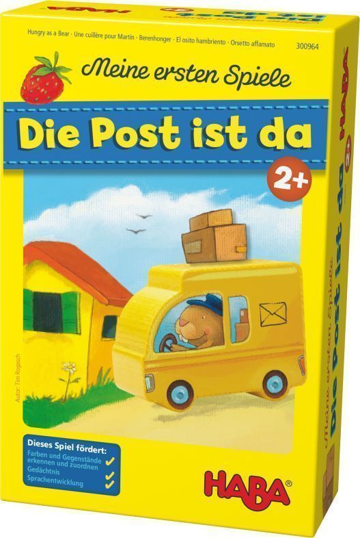 HABA Meine ersten Spiele – Die Post ist da!