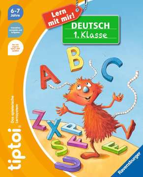 Tiptoi ® Lern mit mir! Deutsch 1. Klasse
