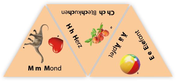 HABA Learning Star Wort und Bild