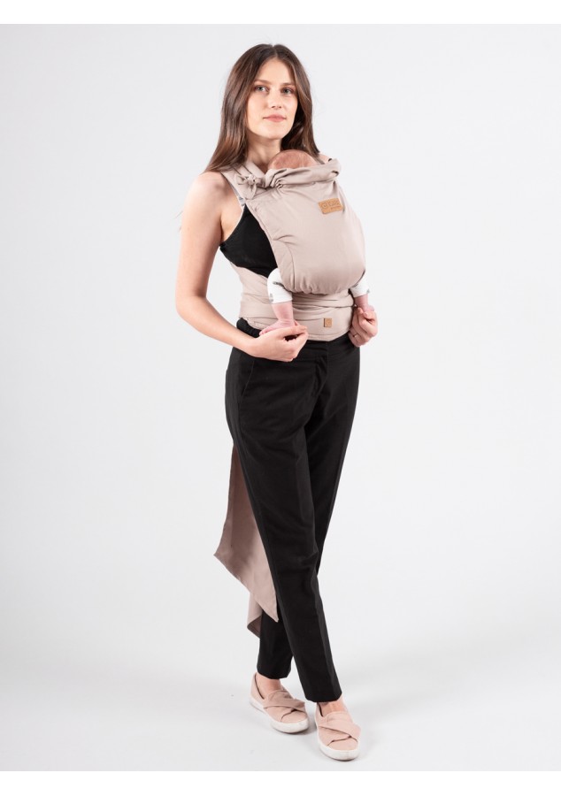 Isara Quick Half Buckle Carrier Caffe Latte