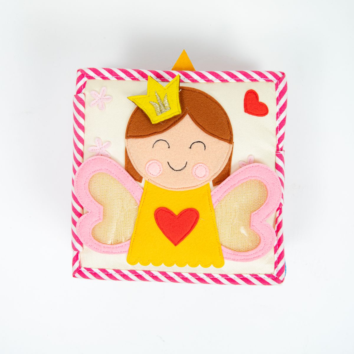 Mini Quiet Book Kleine Prinzessin (ab 18 Monate) - Jolly Designs