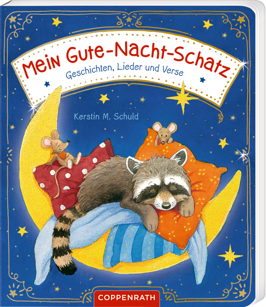Mein Gute-Nacht-Schatz 2+ Geschichten, Lieder und Verse