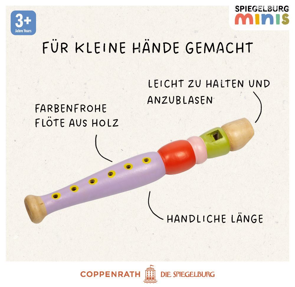 Flöte (Ed. 1) - Spiegelburg minis