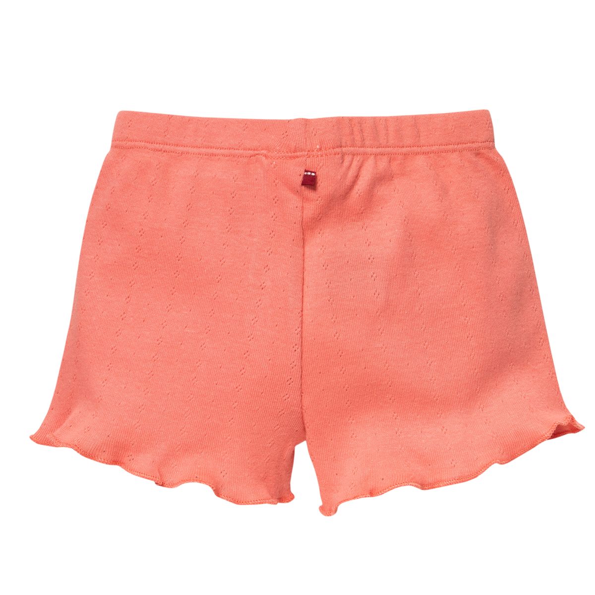Shorts himbeerrot GOTS - 74/80