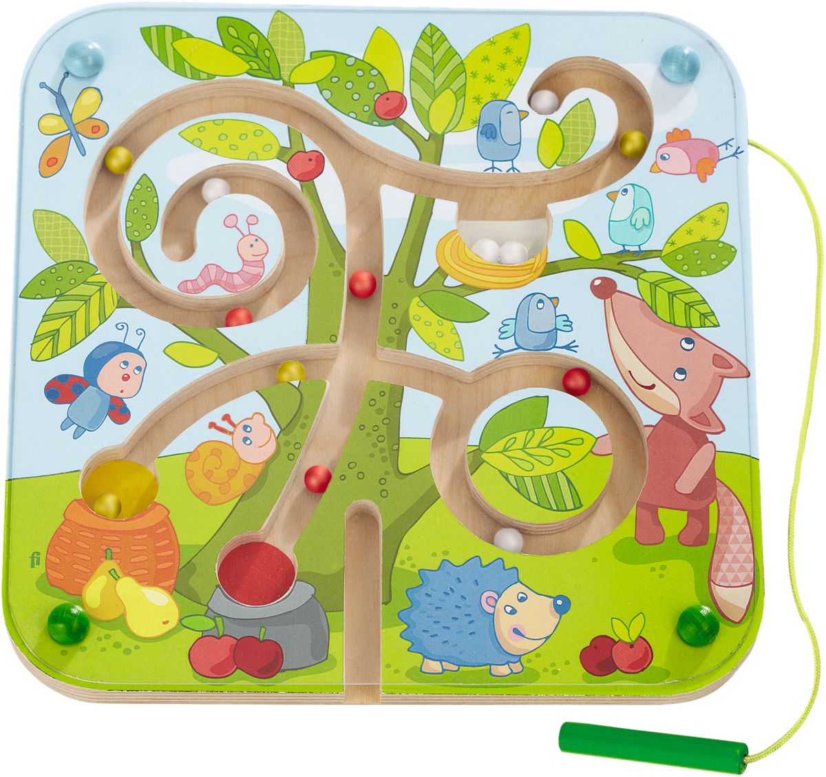 HABA Magnetspiel Baumlabyrinth