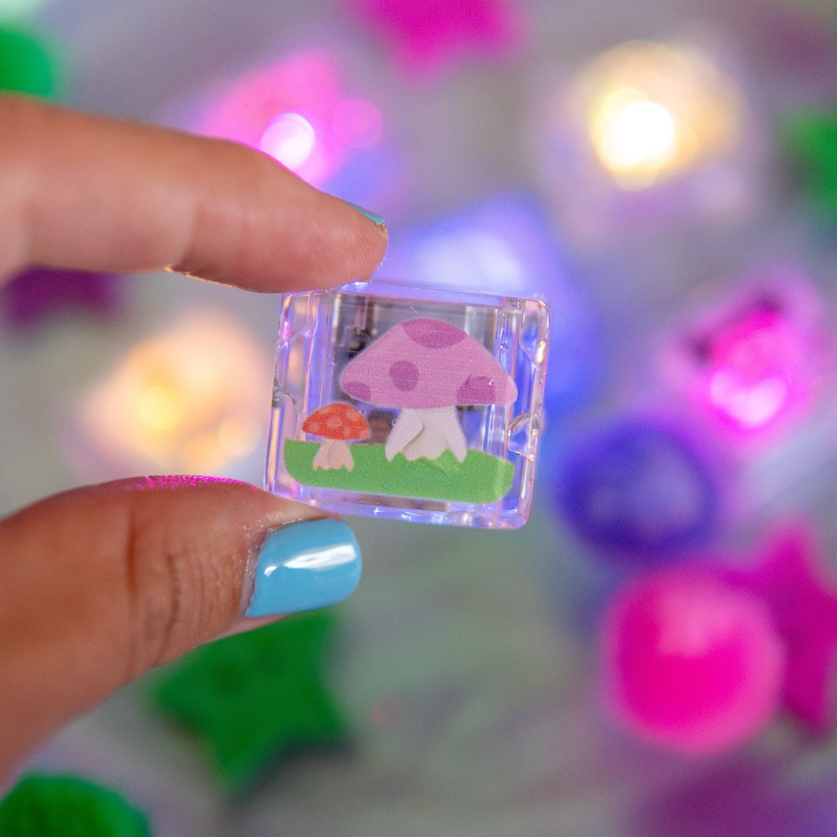 Glo Pals Leuchtende Badewürfel Fantastic Fairies (6er Set)