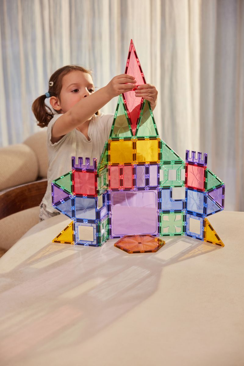 Cleverclixx Petite Pack Pastell Magnetbausteine (36 Teile)