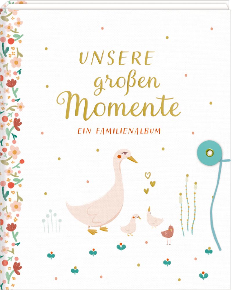 Eintragbuch - Unsere großen Momente - Little Wonder