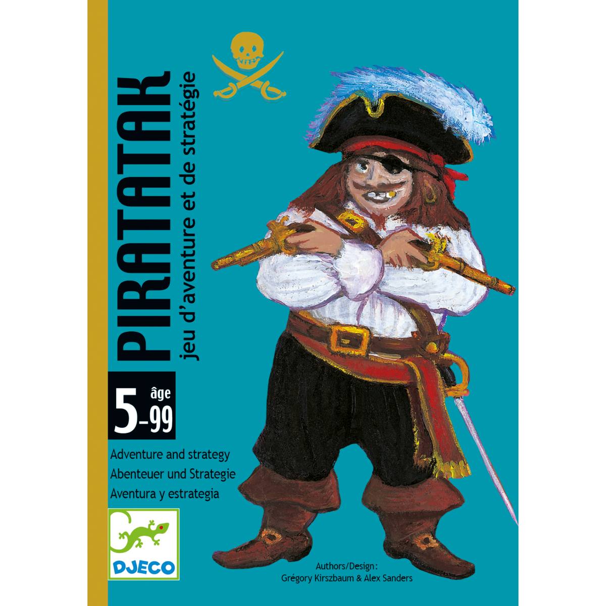 Kartenspiel Piratatak - Djeco