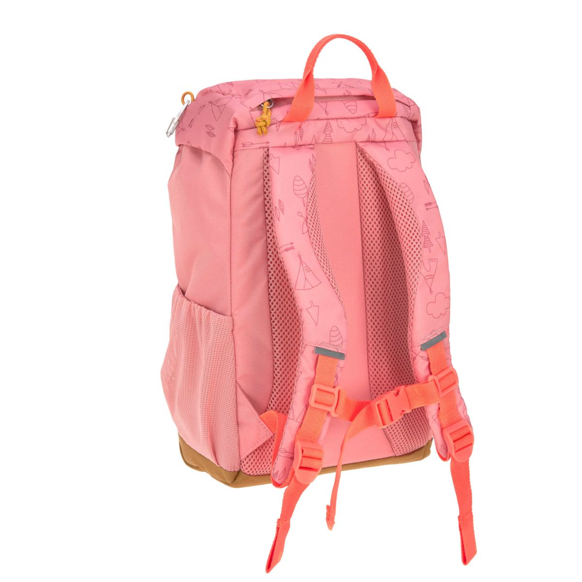 Wanderrucksack Kinder 9L Adventure Rose -  Lässig