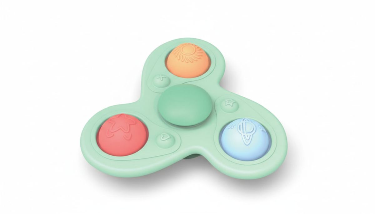 Sensorik Spinner Space -Little L