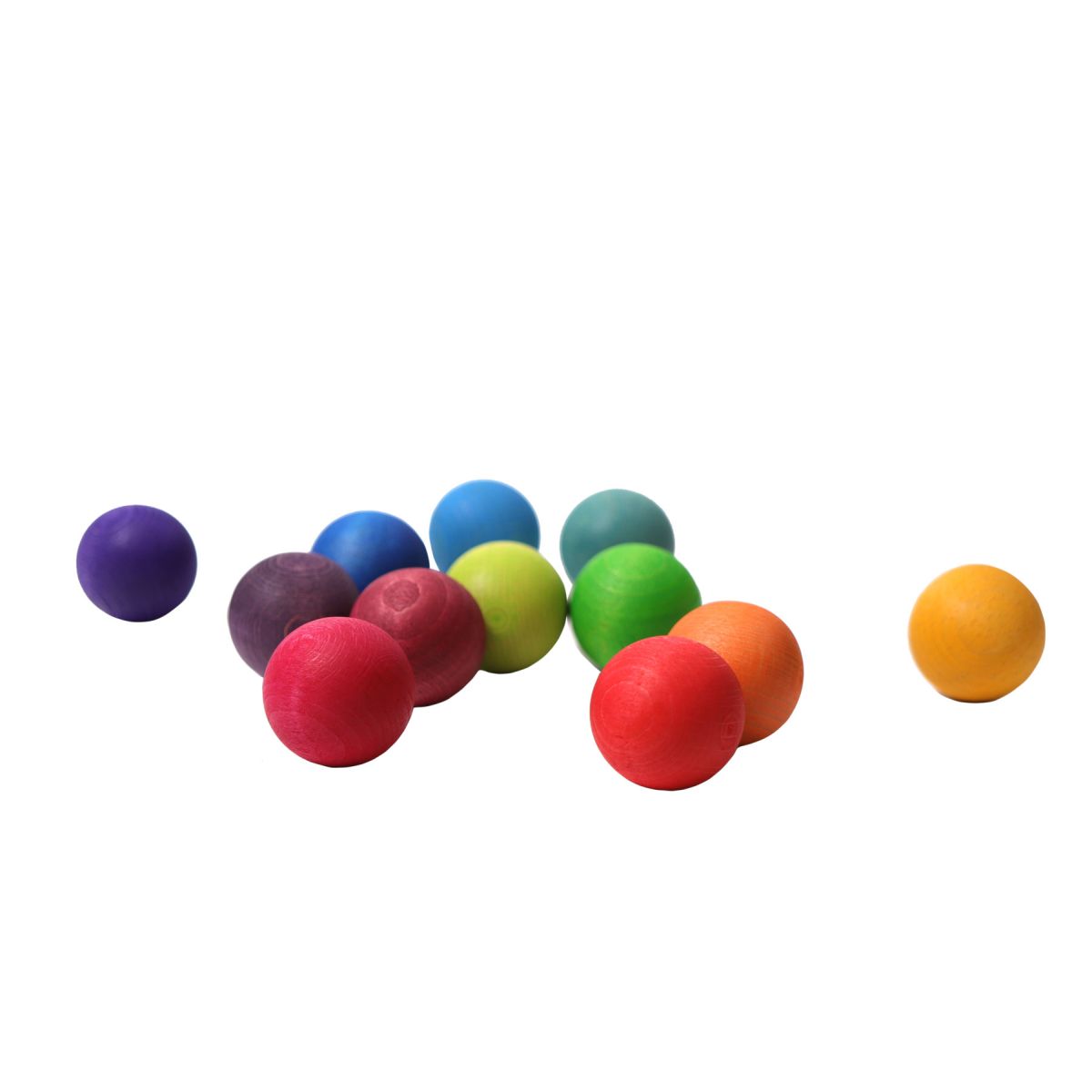 Grimm`s Kleine Regenbogenkugeln (12 Stück) 3,5cm 10236