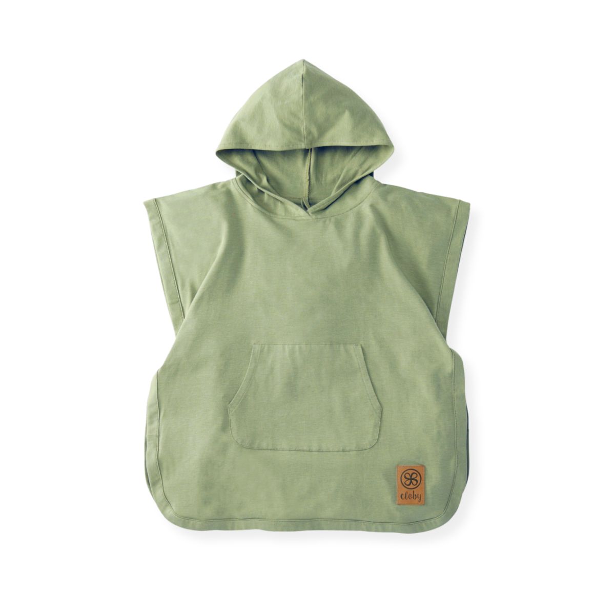 Cloby UV Poncho olive green - Gr. 1-3 Jahre