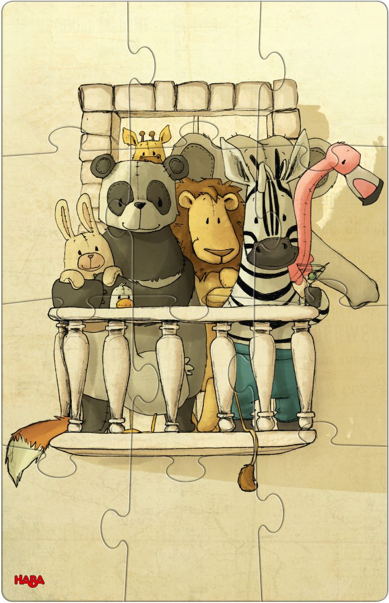 HABA Puzzles Löwe Udo