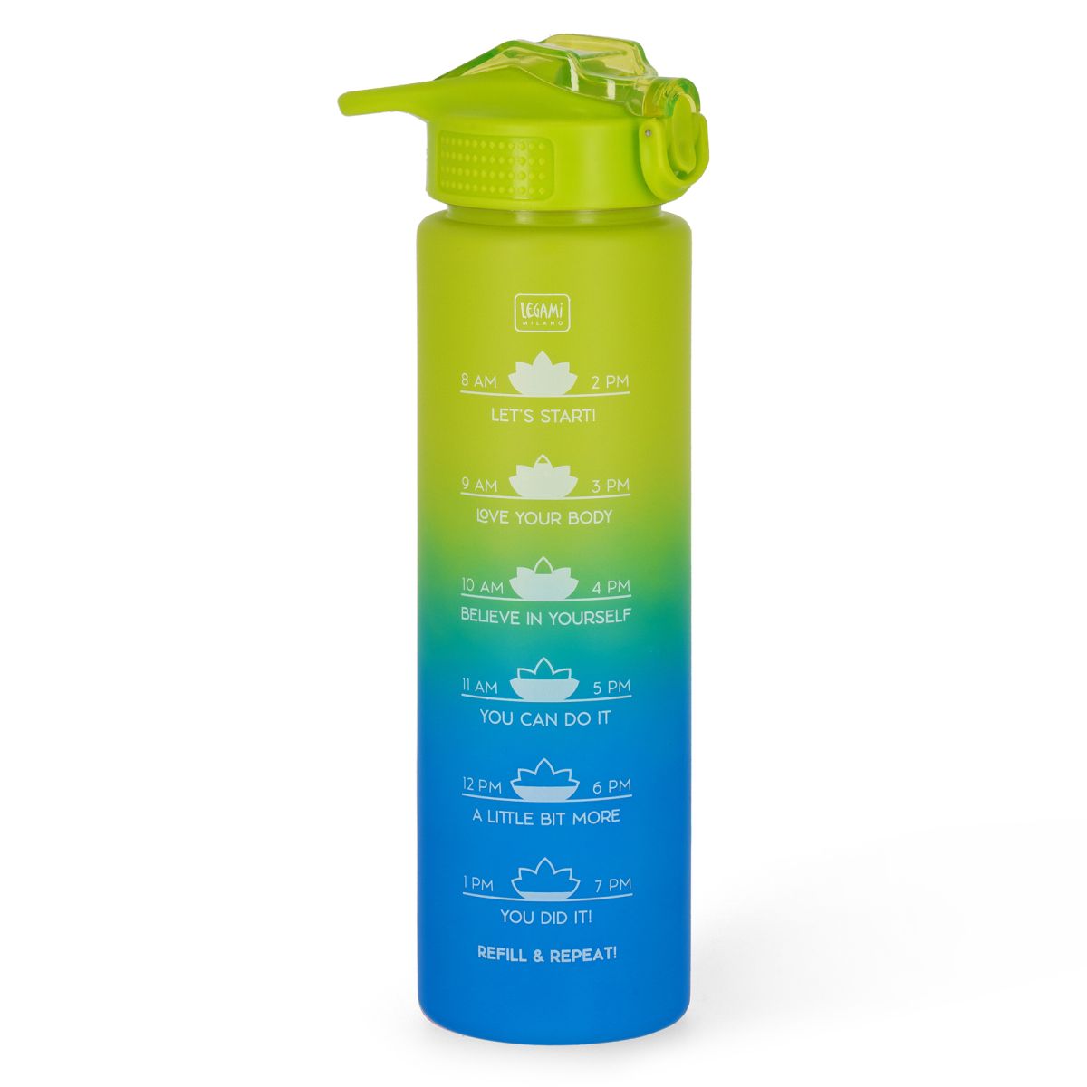 Motivations-Trinkflasche Energy Boost 1L - Legami