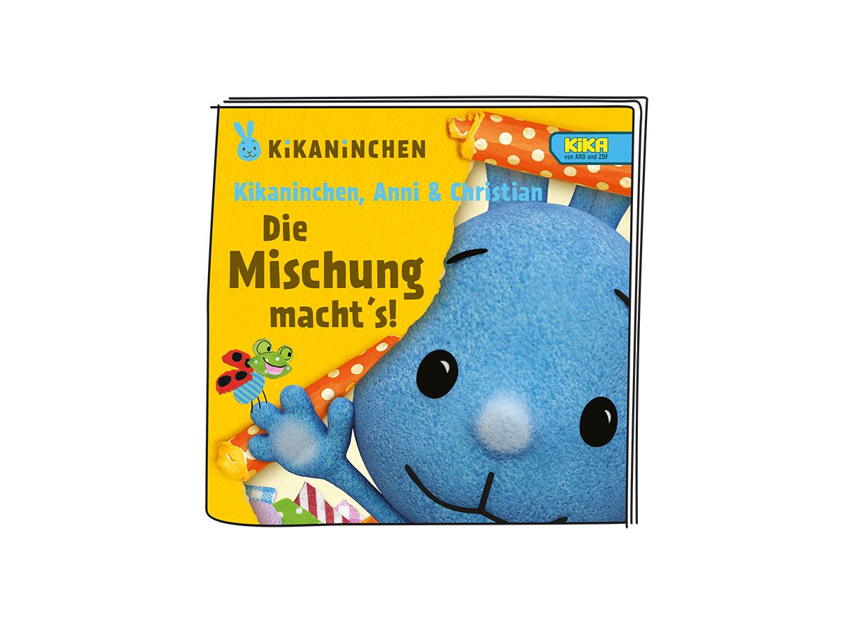 Kikaninchen - Die Mischung macht’s! - Tonies 3+