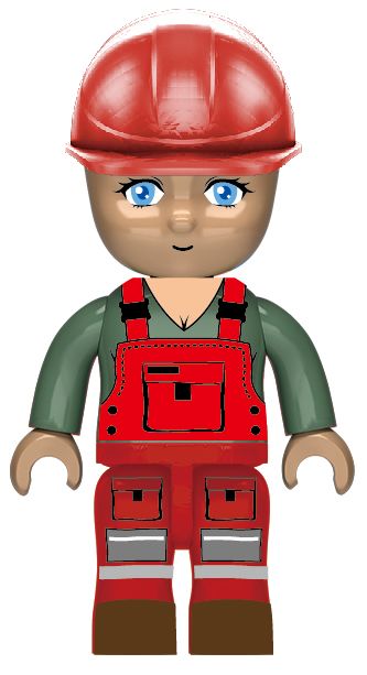 KIDDIZ Pack Die Bautruppe - Kiddicraft