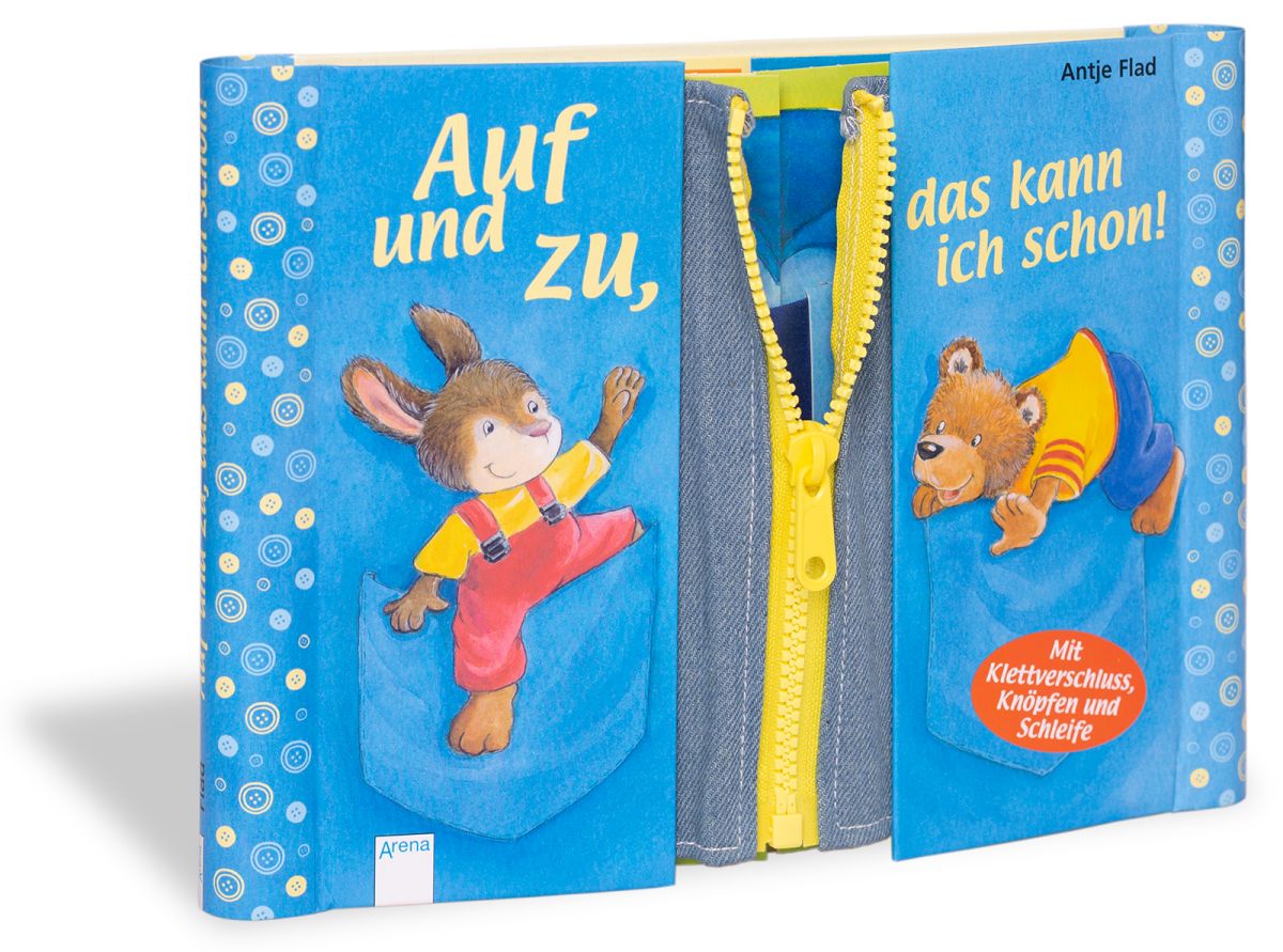 Auf und zu, das kann ich schon 3+