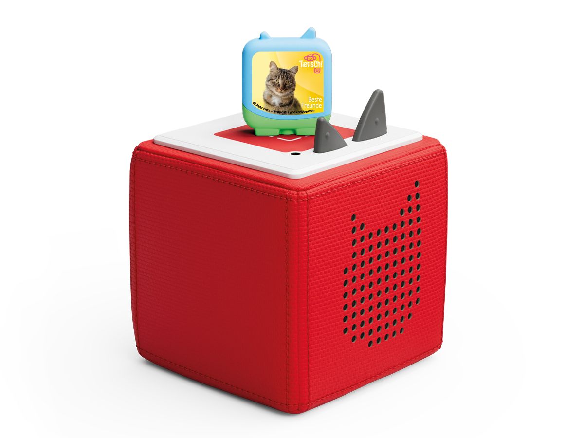 Pocket Tonie: Tierisch! Beste Freunde 4er Set - Tonies 5+