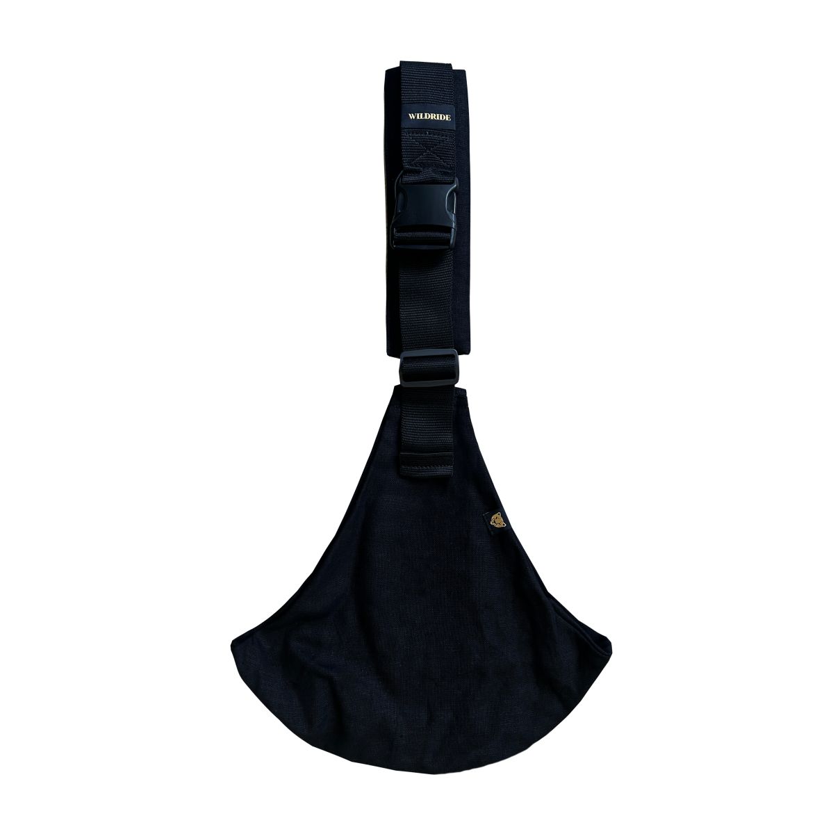 Wildride Toddler Trage Black Linen