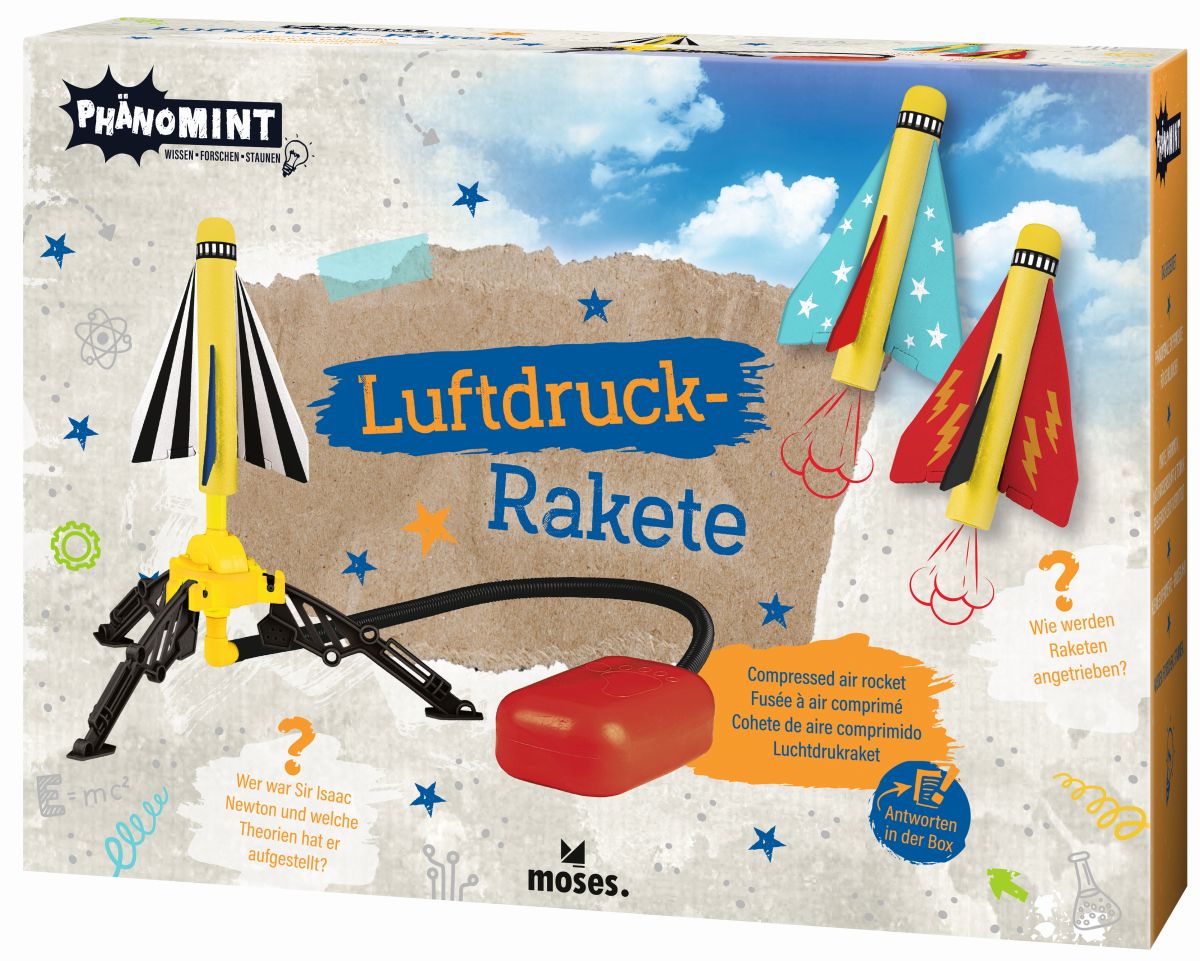PhänoMINT Luftdruck-Rakete