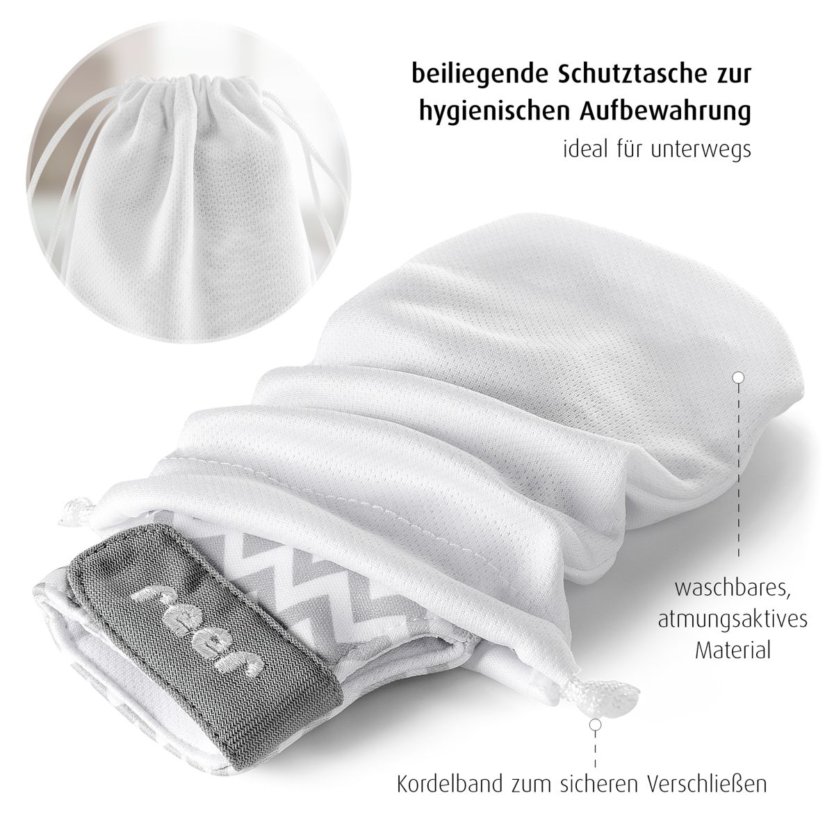 reer Zahnungsfäustling (inkl. Hygienebeutel)