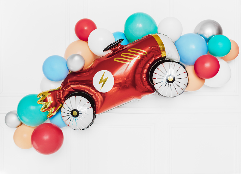 Folienballon Auto, 111x63 cm - Party Deco