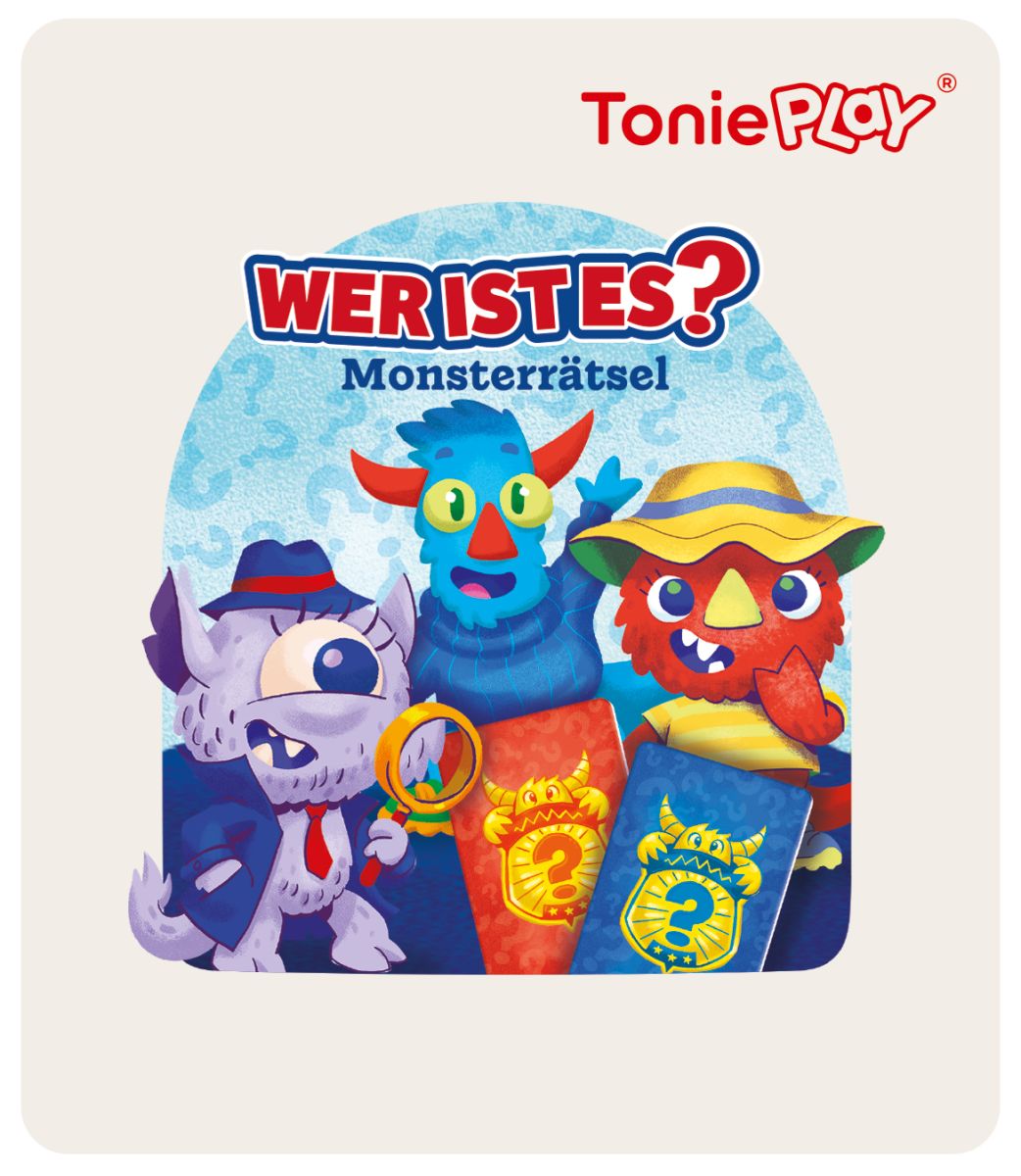 Wer ist es?: Monsterrätsel (Tonieplay Game M) - Tonies