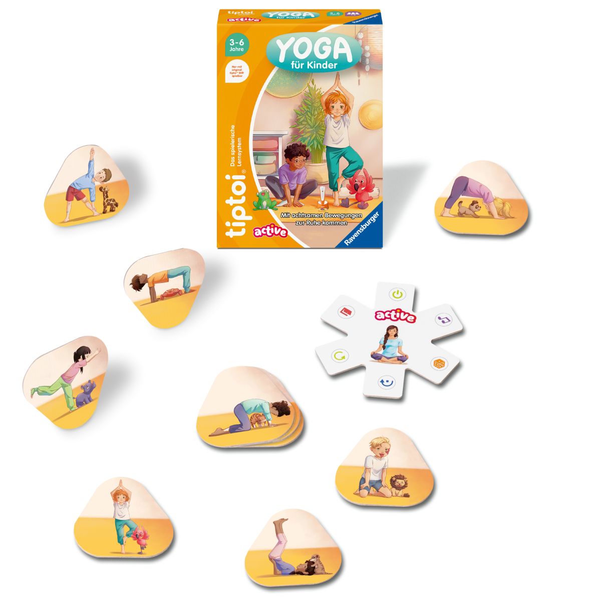 tiptoi® ACTIVE Yoga für Kinder