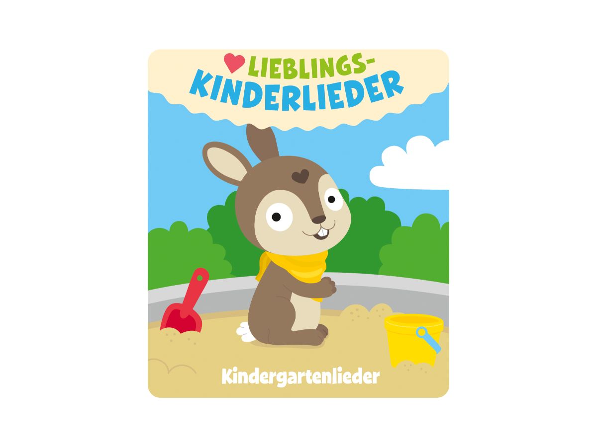 Lieblings-Kinderlieder – Kindergartenlieder - Tonies 1+