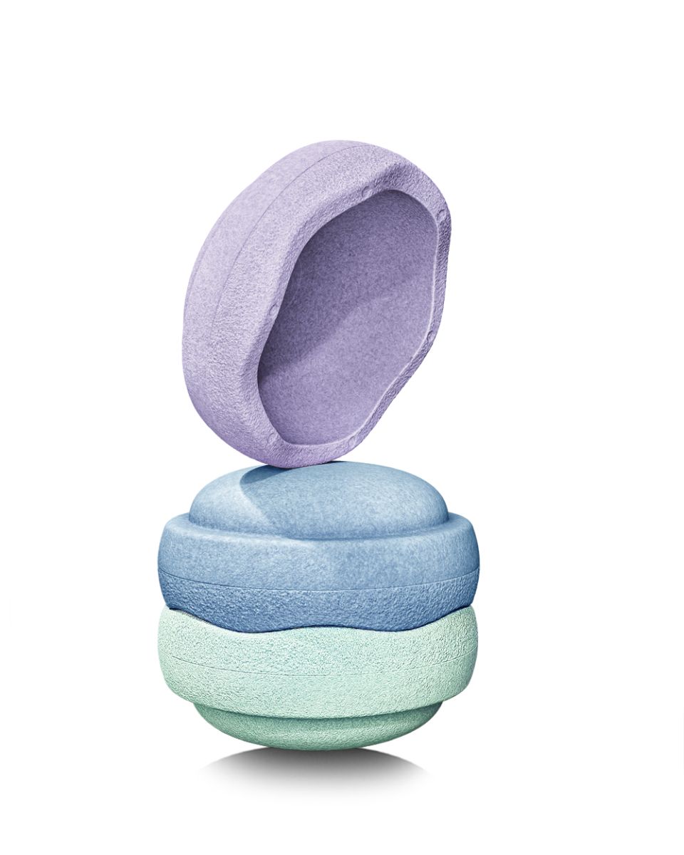 Stapelstein® ORIGINAL Cool Pastel (3er Set)