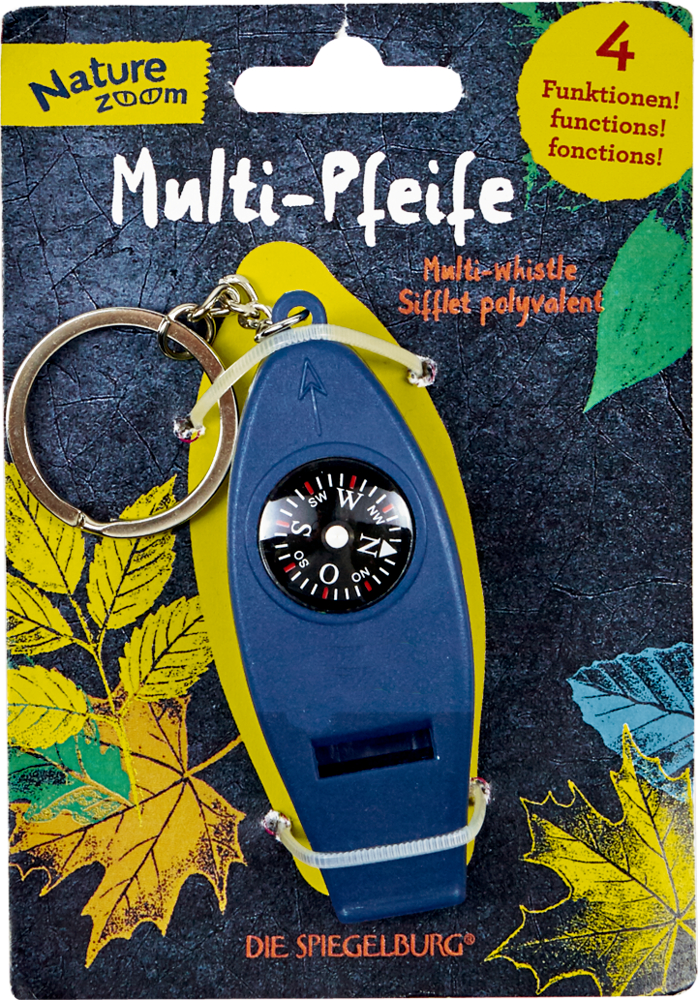 Multi-Pfeife für Kinder - Nature Zoom