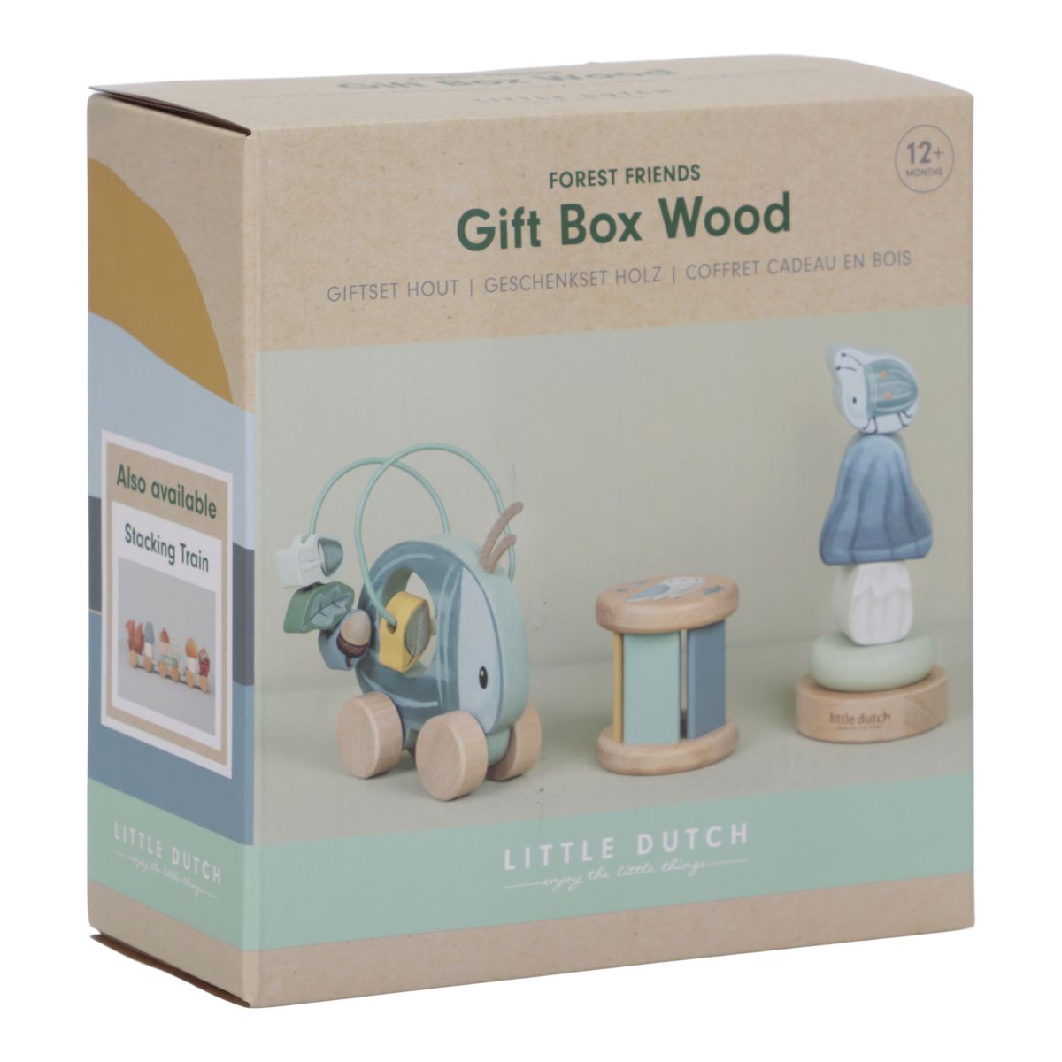 Geschenkbox Holz Forest Friends - Little Dutch