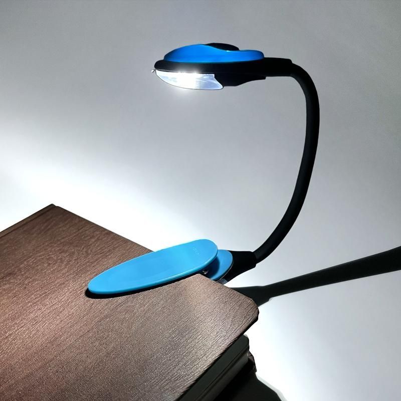 Premium LED-Leselampe Flexi (1 Stück, verschiedene Designs)