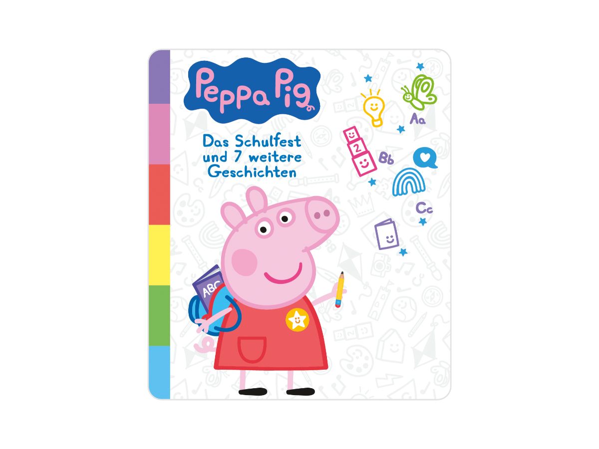 Peppa Pig - Das Schulfest und 7 weitere Geschichten - Tonies 3+