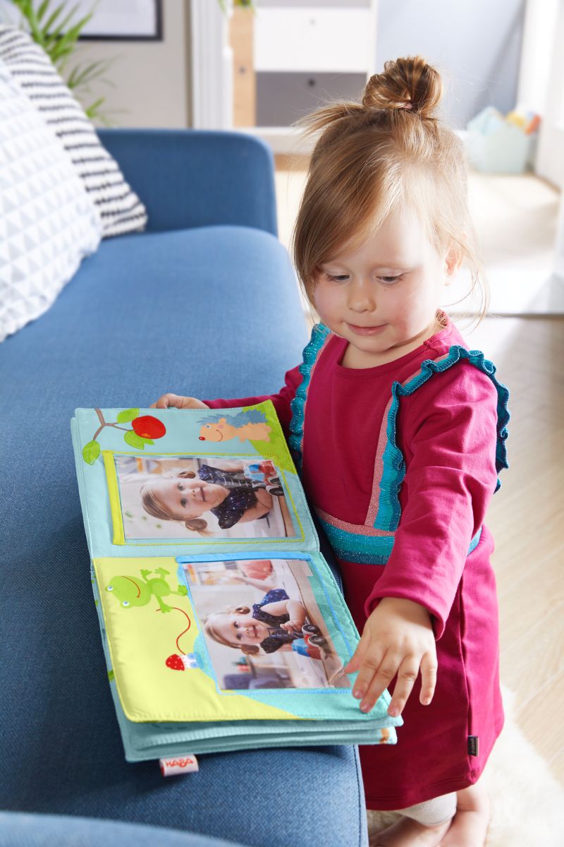 HABA Baby-Fotoalbum Glück