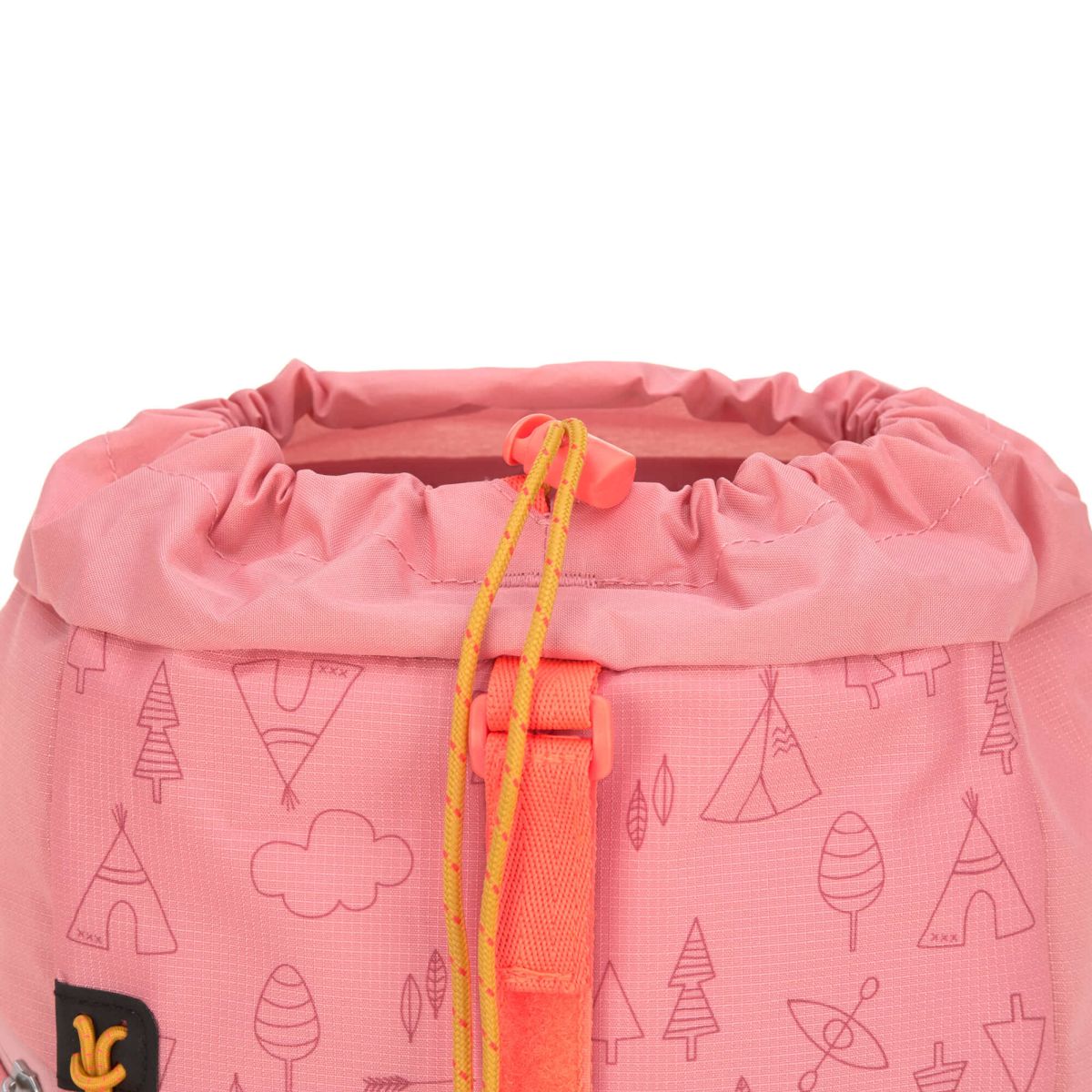 Wanderrucksack Kinder 9L Adventure Rose -  Lässig