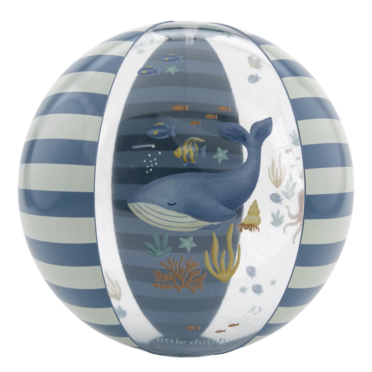 Strandball Ocean World 35cm - Little Dutch