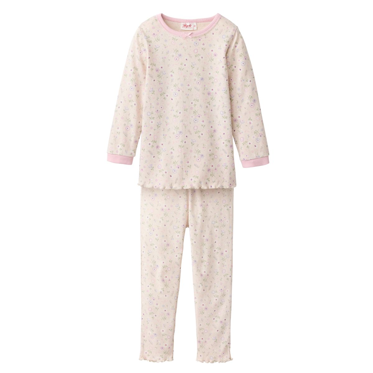 Pyjama Frühlingsblumen GOTS - 98