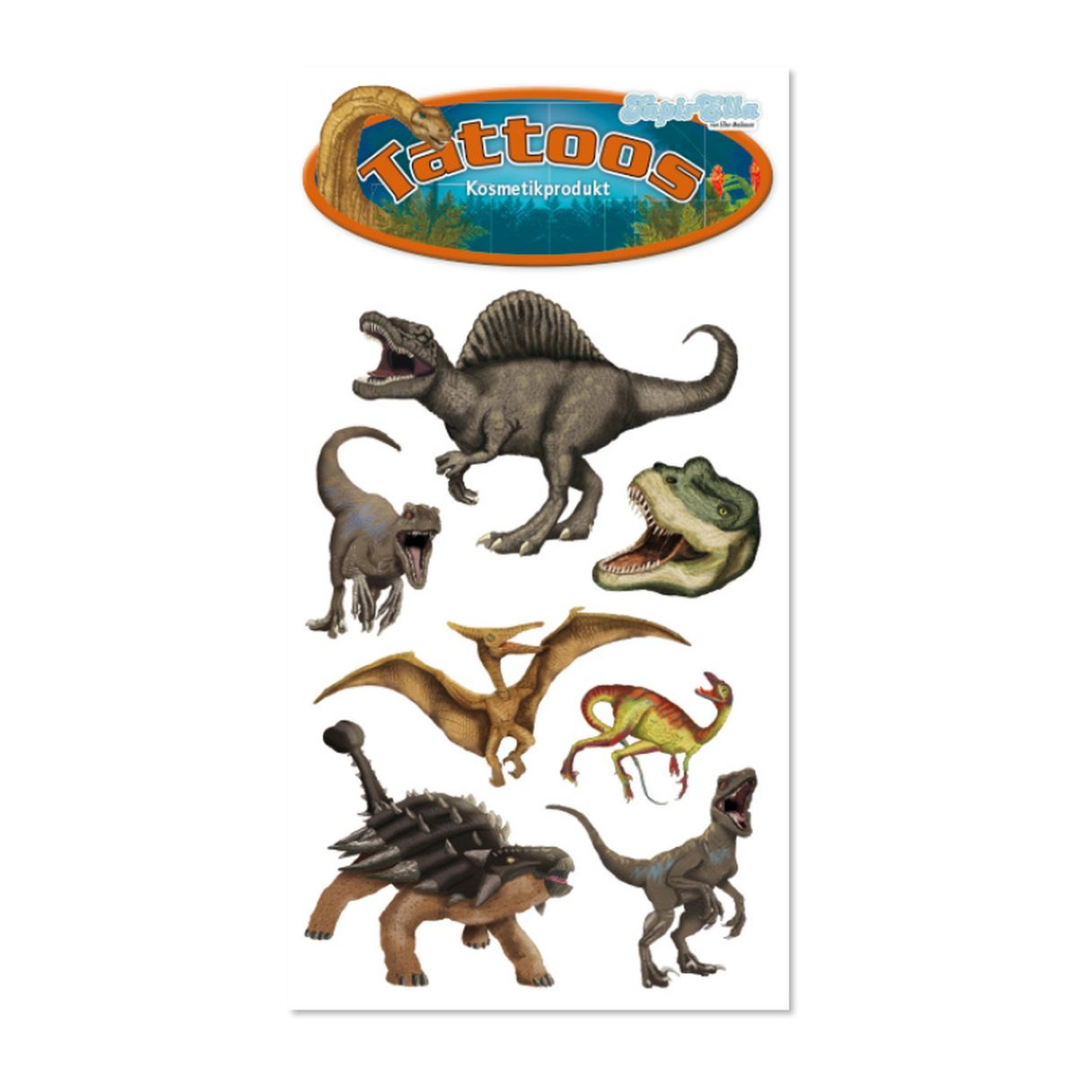 Tattoos Dinosaurier - Lutz Mauder Verlag (1 Stück)