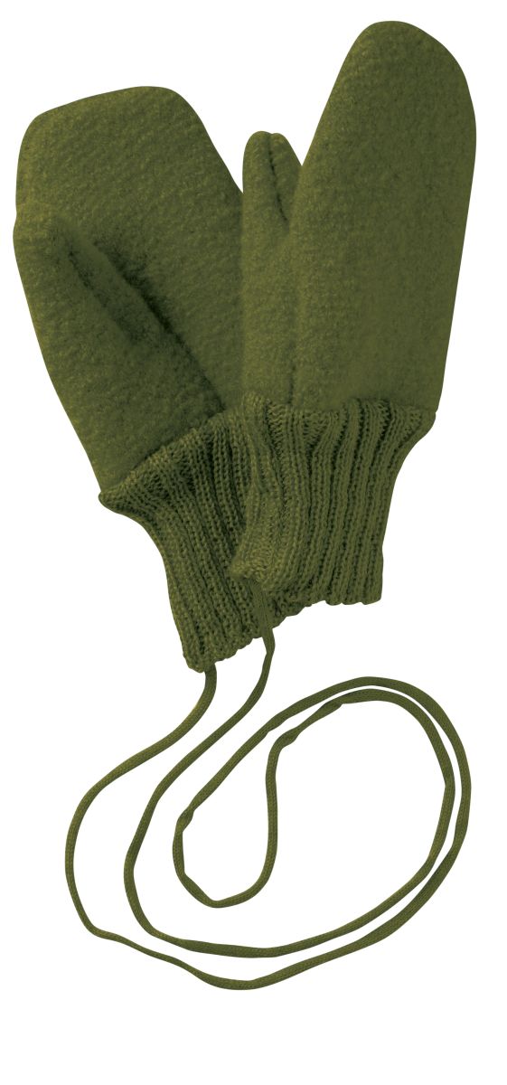 Disana Walkhandschuhe oliv Gr. 12 cm