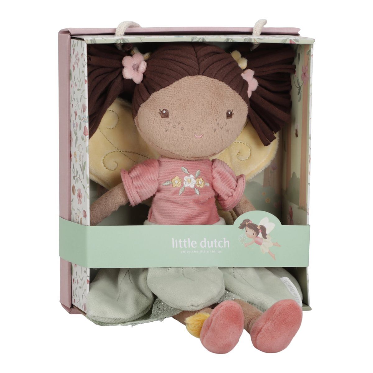 Kuschelpuppe Fee Evi - Little Dutch