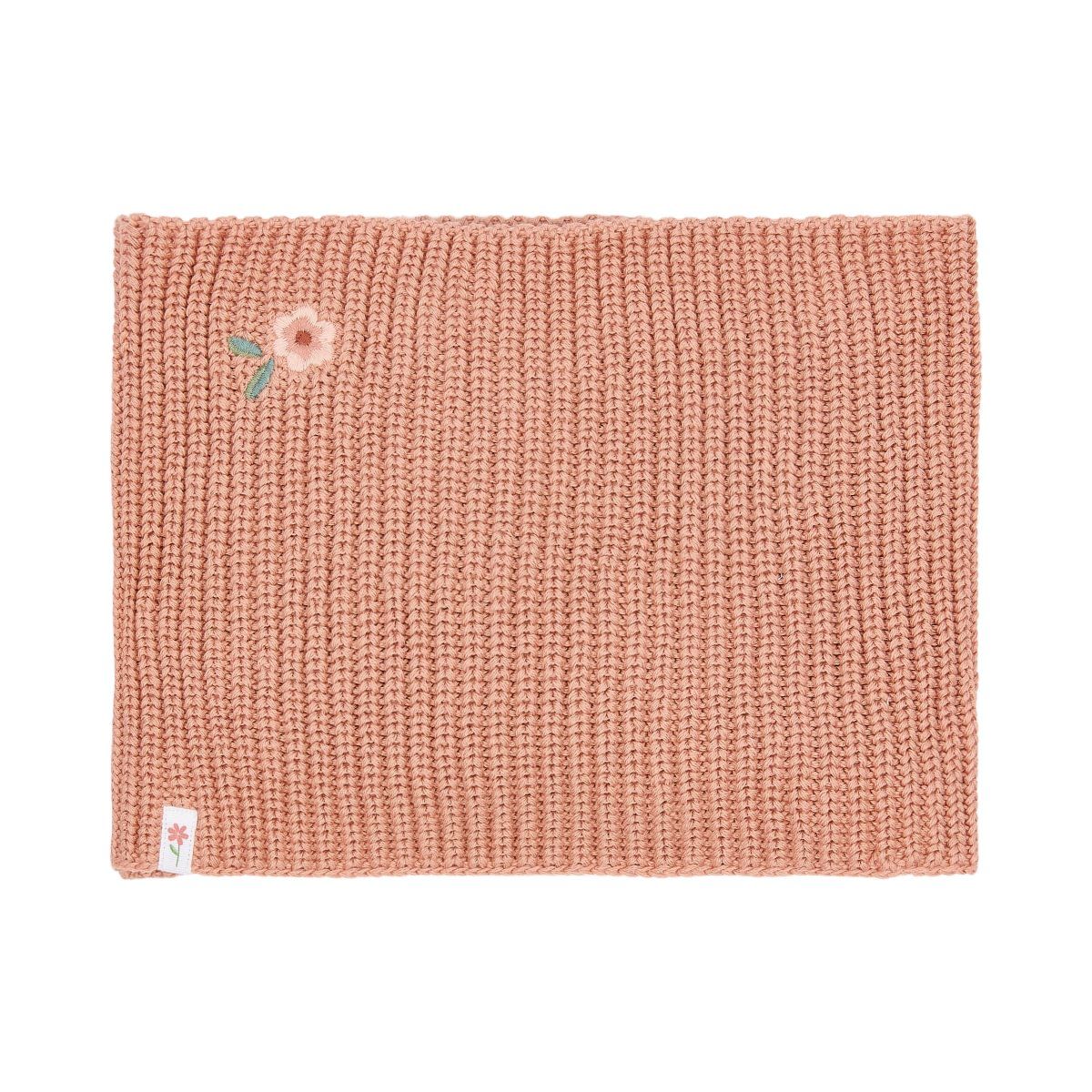 Gestrickter Schal Dunkelpink- Little Dutch